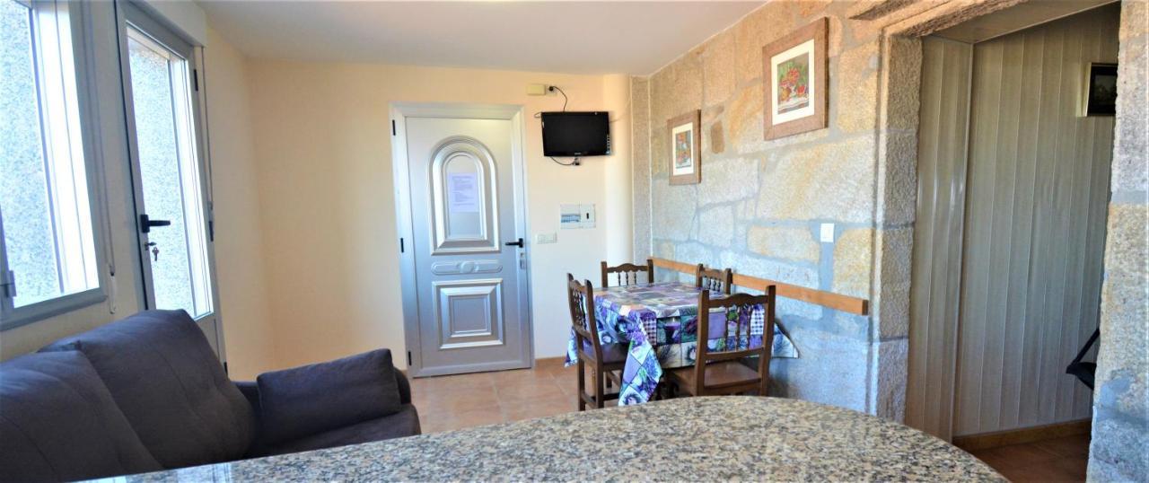 Apartamentos De Playa En Un Entorno Rural Sanxenxo Bagian luar foto
