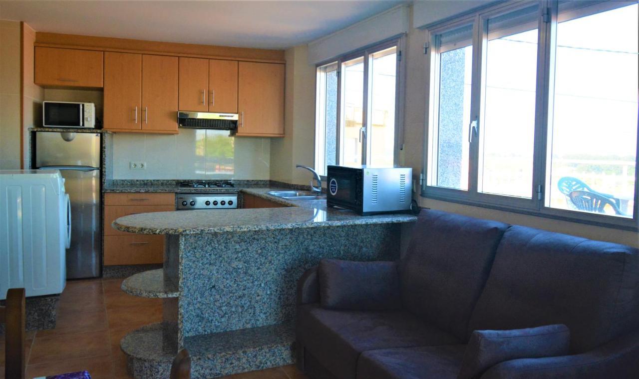 Apartamentos De Playa En Un Entorno Rural Sanxenxo Bagian luar foto